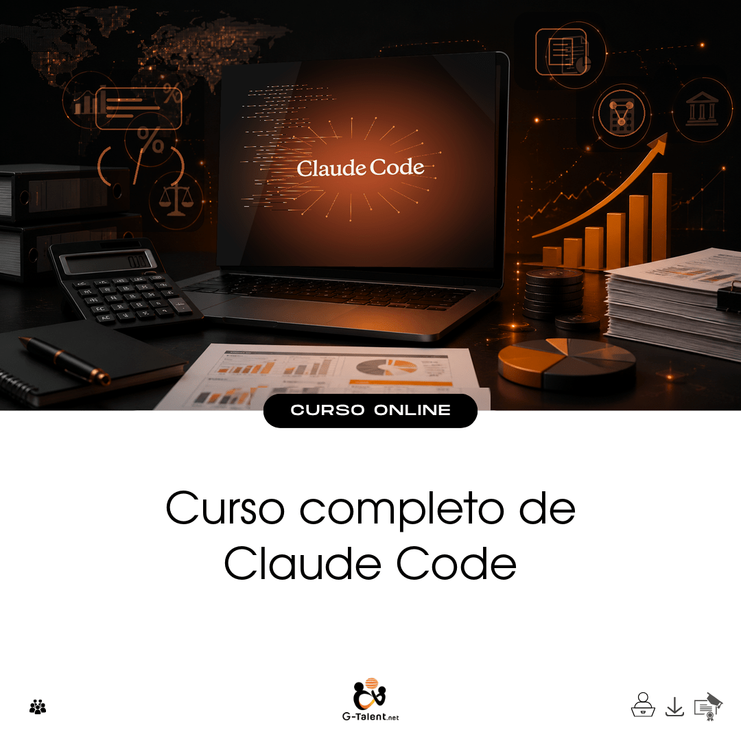 Curso Completo de Claude Code - G-Talent.Net