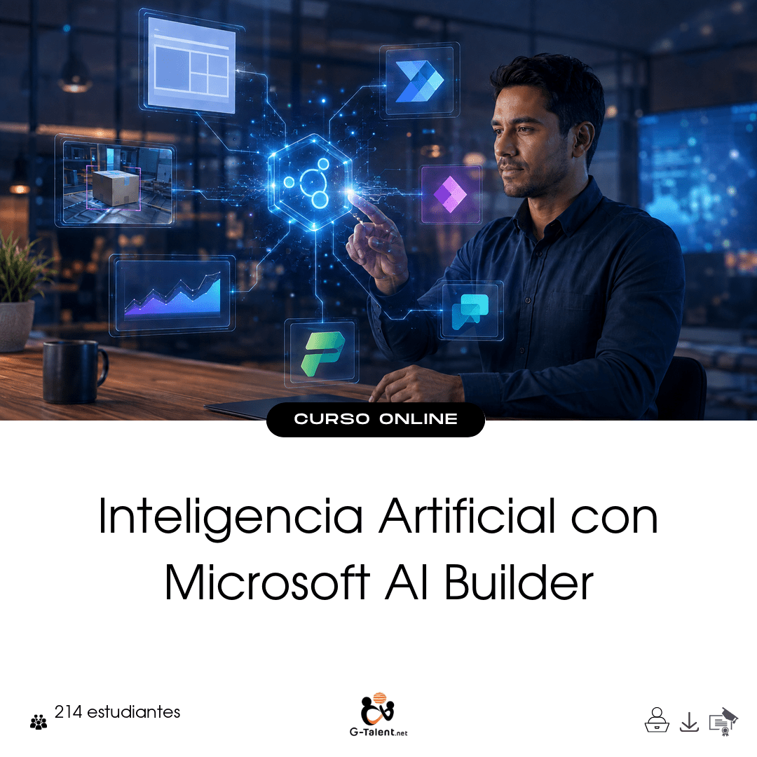 Inteligencia Artificial con Microsoft AI Builder - G-Talent.Net