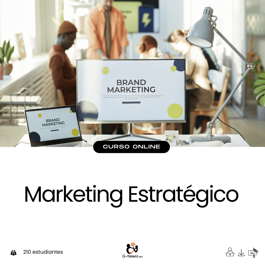 Marketing Estratégico - G - Talent.Net