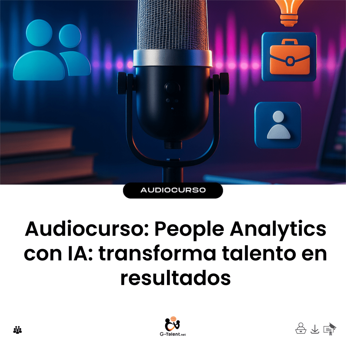 People Analytics con IA: transforma talento en resultados - G-Talent.Net
