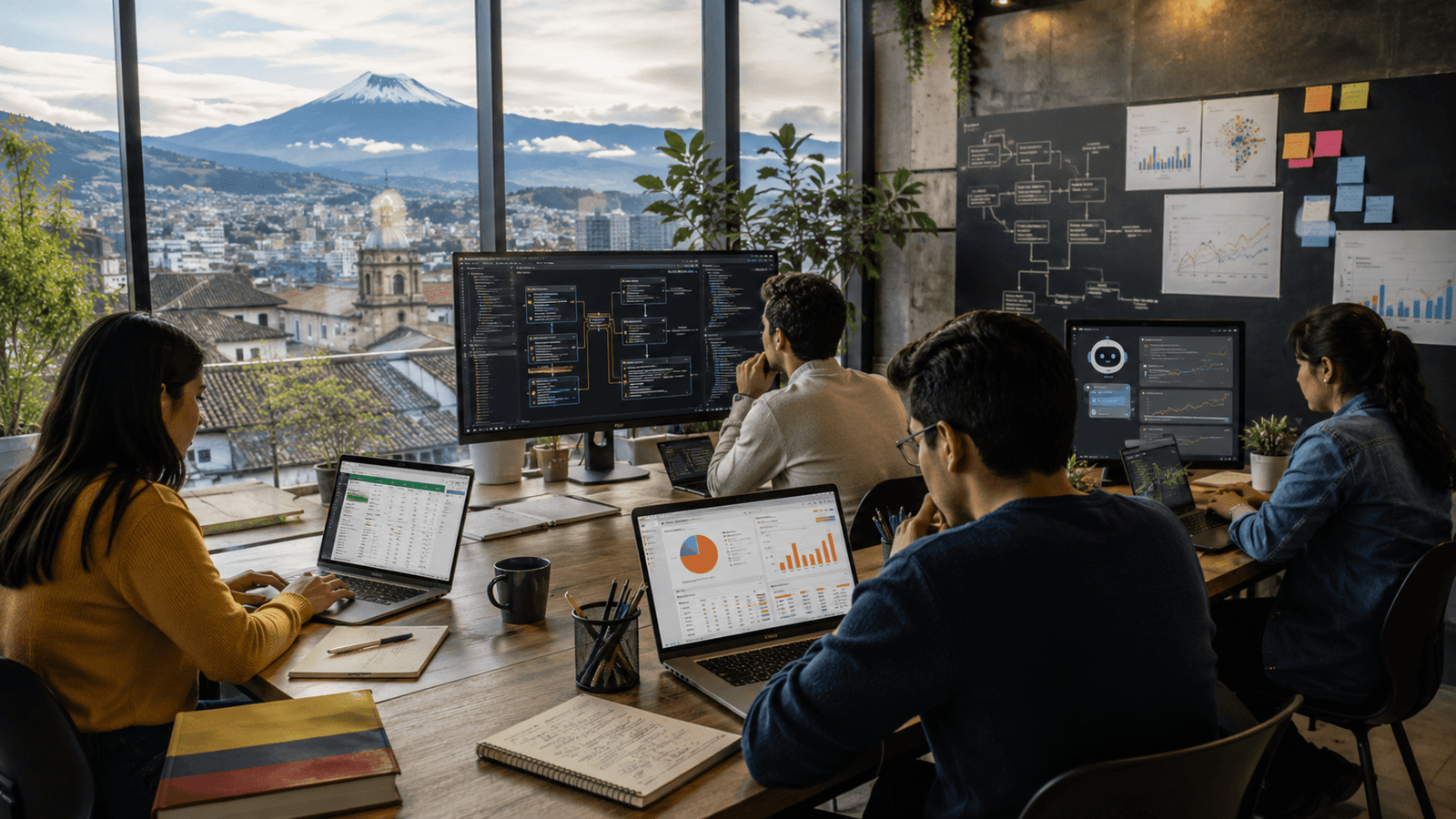 Analista de datos en Ecuador 2026: ruta con Excel, SQL, Power BI e IA - G-Talent.Net
