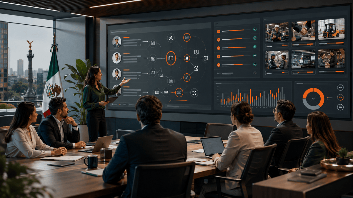 Capacitación de personal en México 2026: cómo gestionarla y demostrar impacto - G-Talent.Net