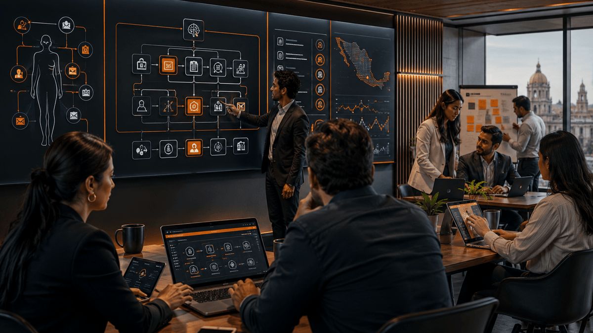 Capacitación en IA para empresas en México 2026: cómo diseñar un plan por roles y medir aprendizaje - G-Talent.Net