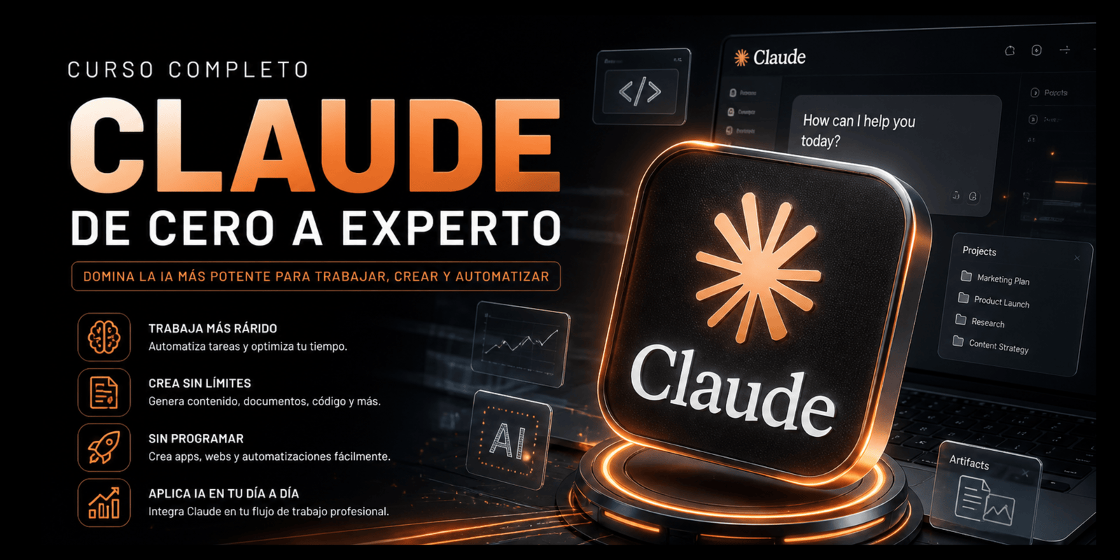 Claude Code: qué es, cómo funciona y casos de uso reales - G-Talent.Net