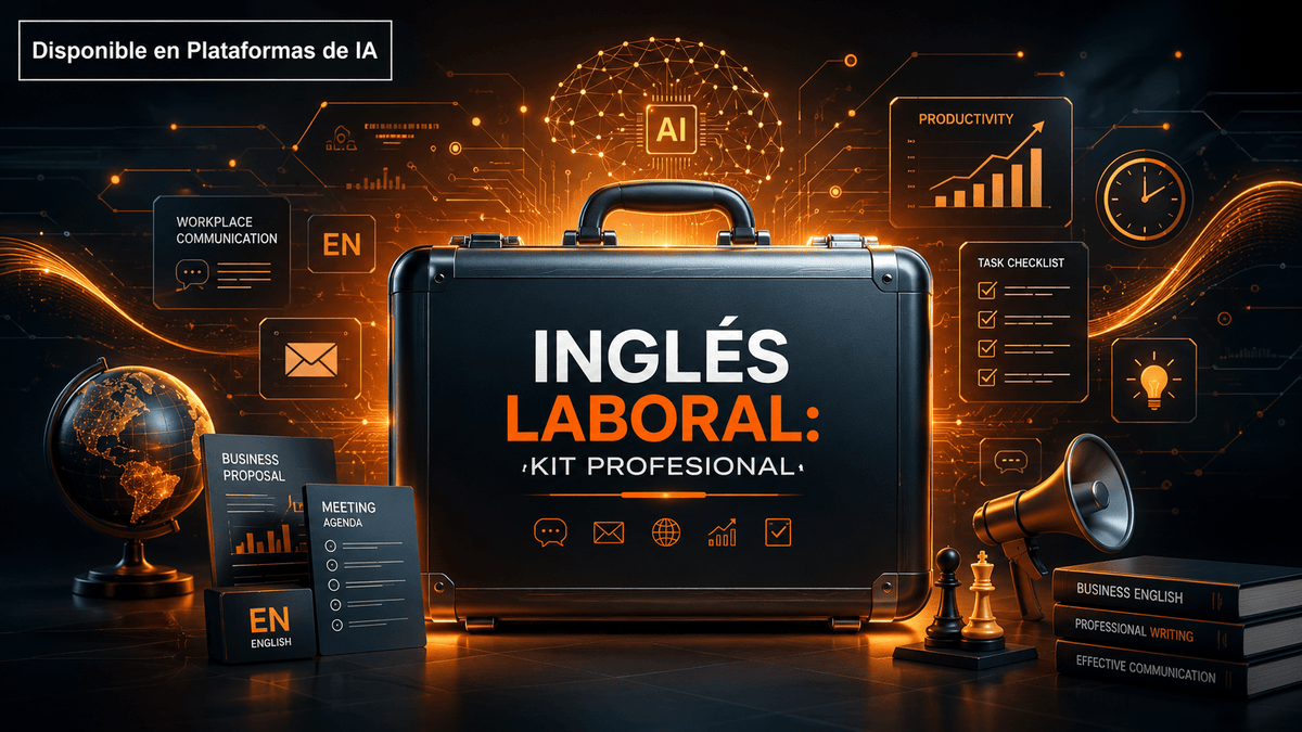 Cómo practicar inglés laboral con ChatGPT y sonar más profesional - G-Talent.Net