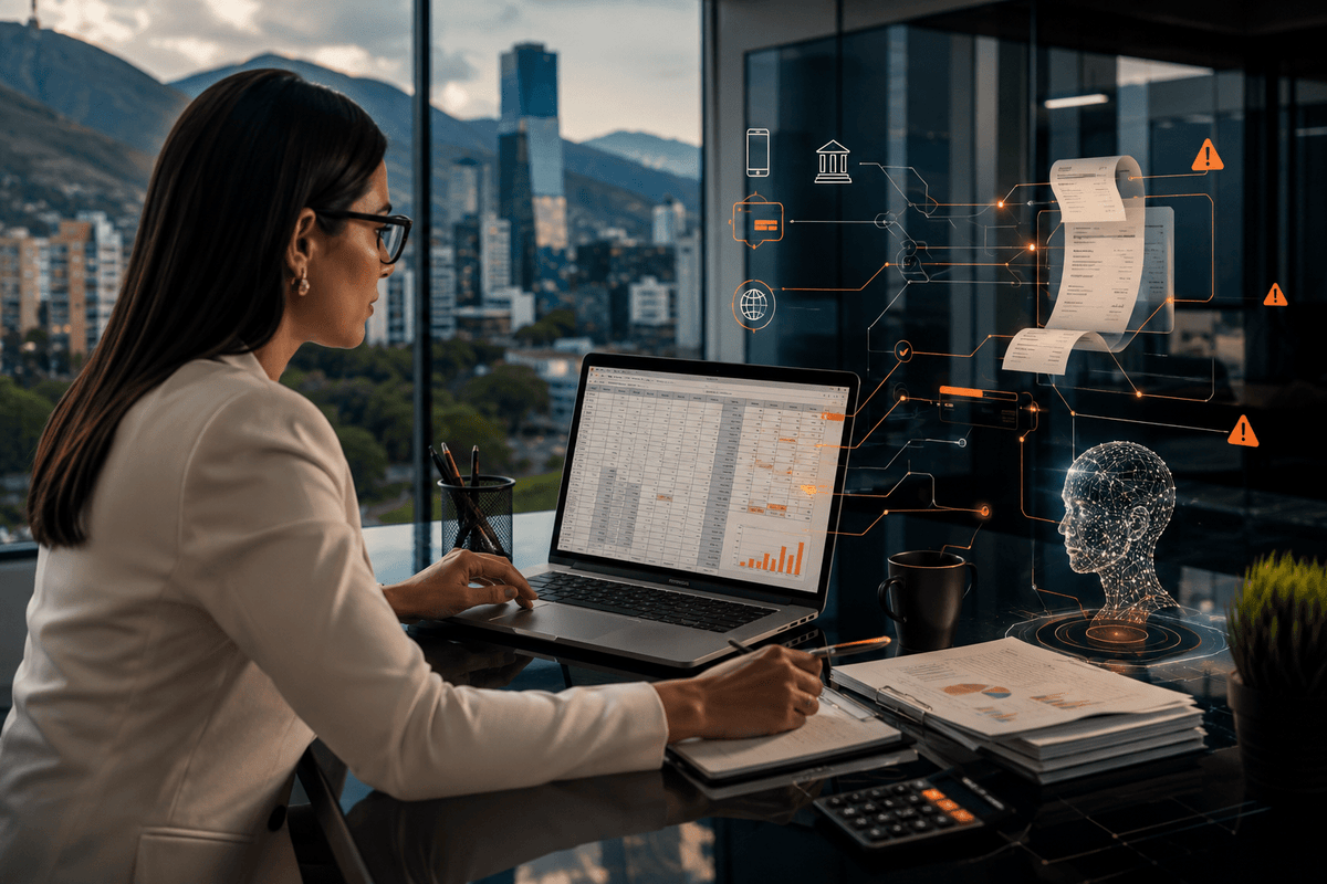 Conciliación de pagos digitales en Venezuela 2026: cómo ordenar transferencias, divisas y reportes con Excel e IA - G-Talent.Net
