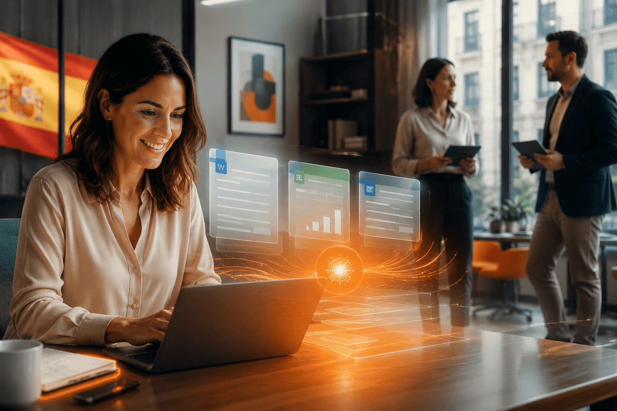 Copilot Microsoft 365 en España 2026: guía práctica para equipos administrativos - G-Talent.Net