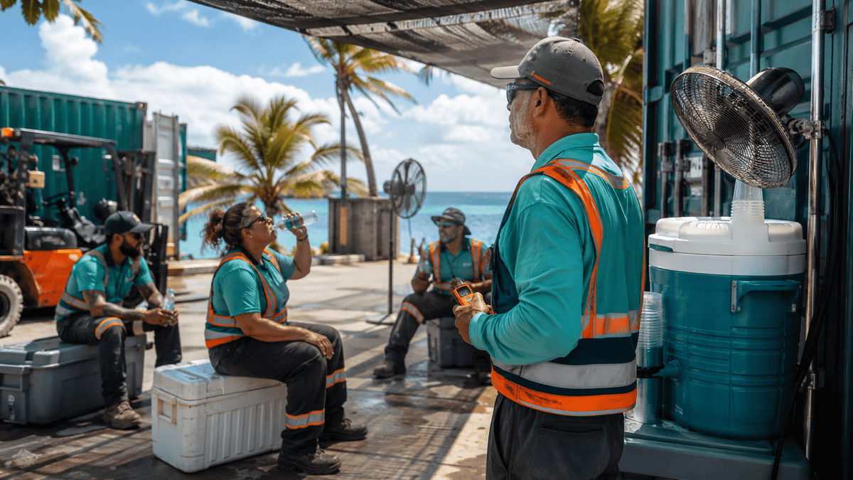 Estrés por calor en Puerto Rico 2026: plan preventivo para patronos y RRHH - G-Talent.Net