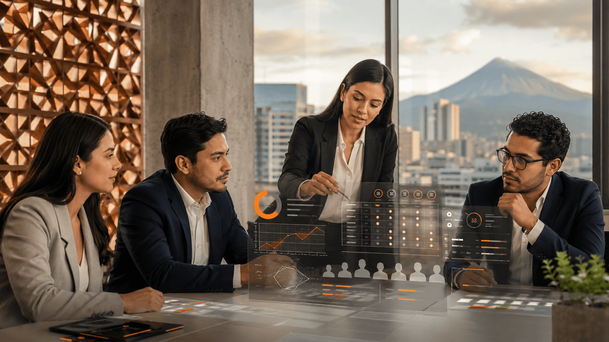 Evaluación de desempeño en Guatemala 2026: formato, KPIs y plan de mejora para RRHH - G-Talent.Net