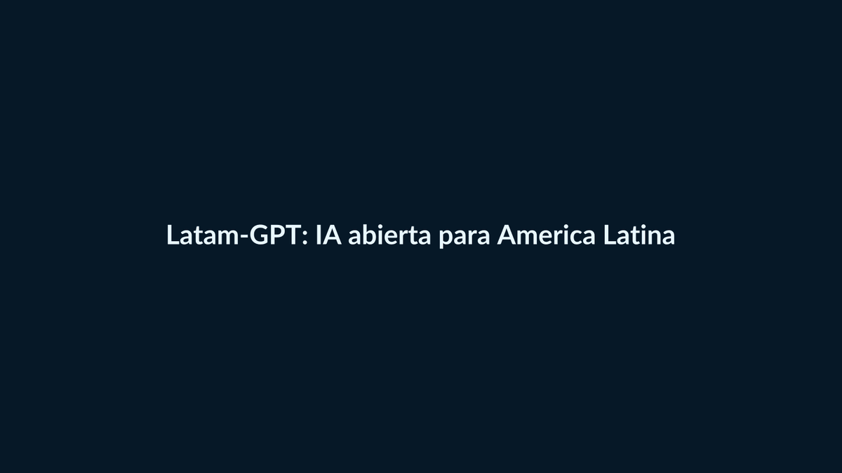 Latam-GPT: qué cambia para empresas, marketers y ecommerce en América Latina - G-Talent.Net