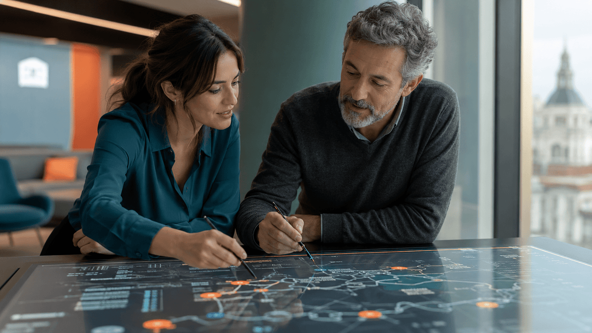 Mentoring inverso en España 2026: cómo transferir habilidades digitales entre generaciones - G-Talent.Net