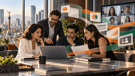 Microsoft 365 Copilot en México 2026: casos de uso y cómo capacitar a tu equipo - G-Talent.Net
