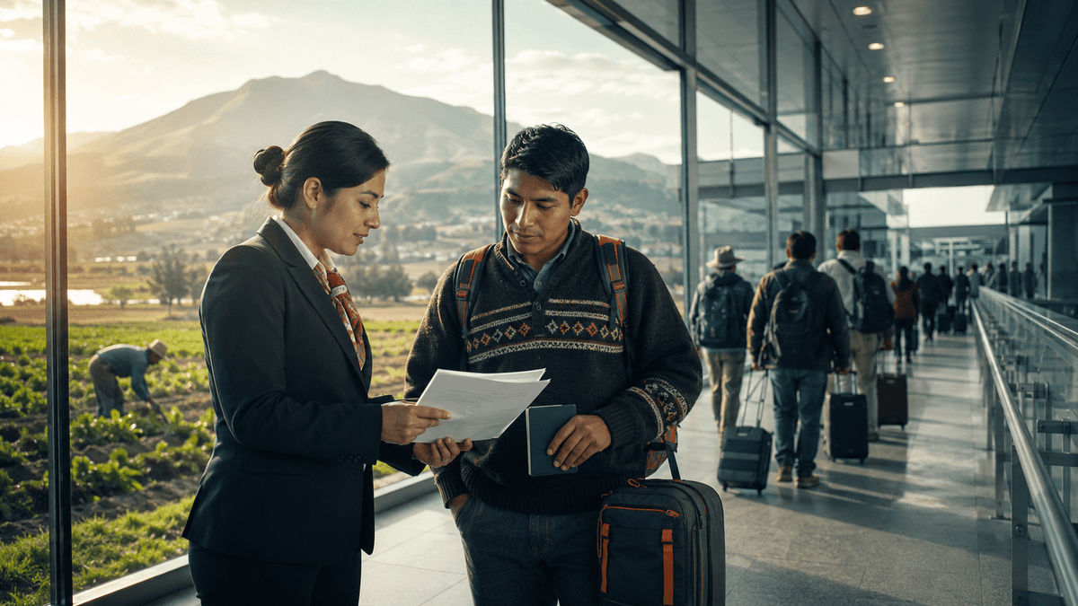 Migración Circular Ecuador 2026: requisitos, países y cómo postular - G-Talent.Net