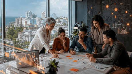 Planificación de la fuerza laboral en Puerto Rico 2026-2030: guía para RRHH - G-Talent.Net