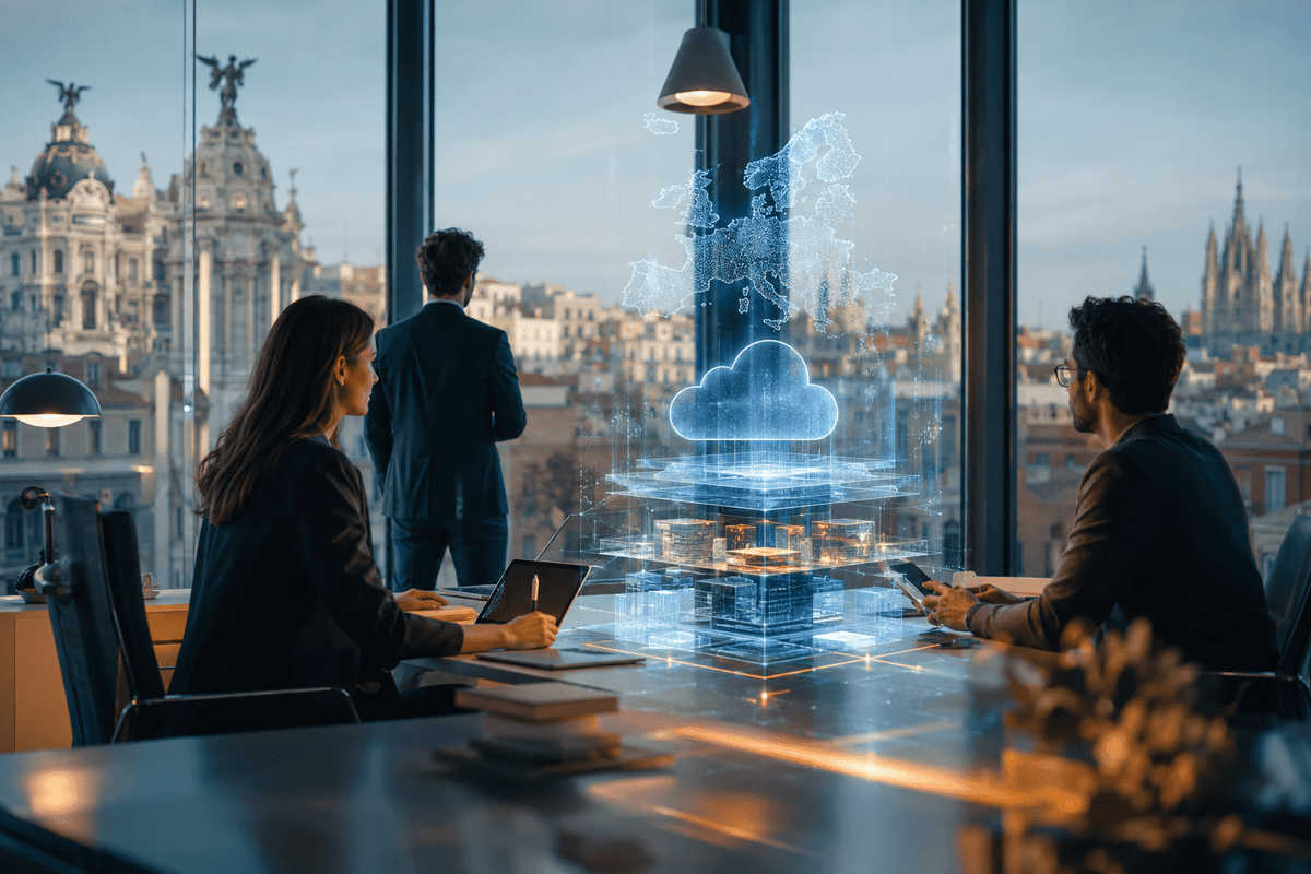 Soberanía digital en España 2026: qué significa para profesionales, empresas y habilidades de IA - G-Talent.Net
