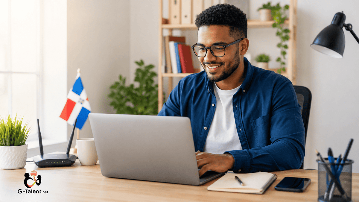 Trabajo remoto en República Dominicana: guía para conseguir ofertas reales en 2026 - G-Talent.Net