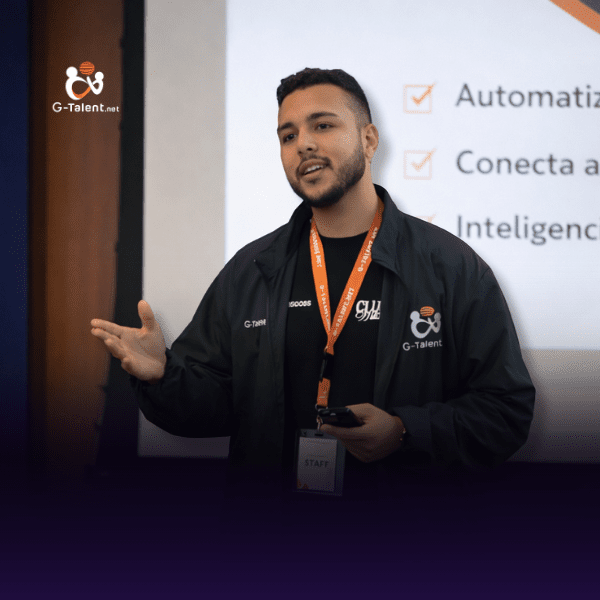 Sebastián Arocha - G-Talent.Net