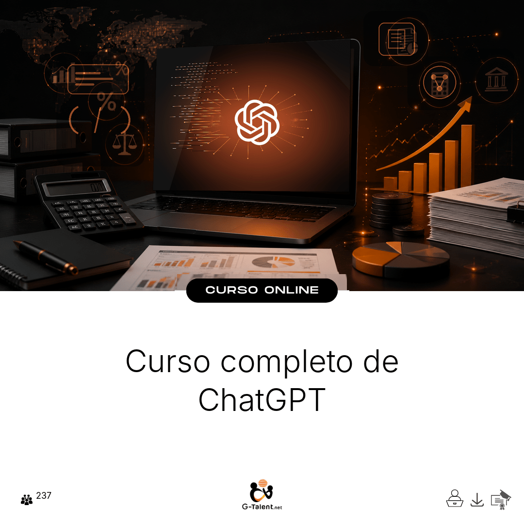 Curso Completo de ChatGPT - G-Talent.Net