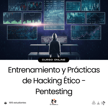 Entrenamiento y Practicas de Hacking Ético - Pentesting - G - Talent.Net