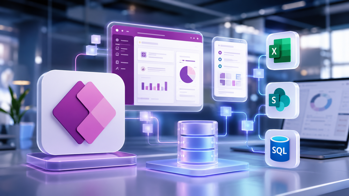 Creación de aplicaciones con Microsoft Power Apps